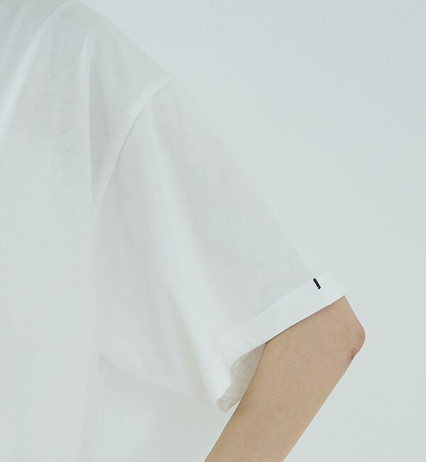 NOMINE「【ユニセックス】刺繍 ロゴ Tシャツ」|Tシャツ・カットソー|