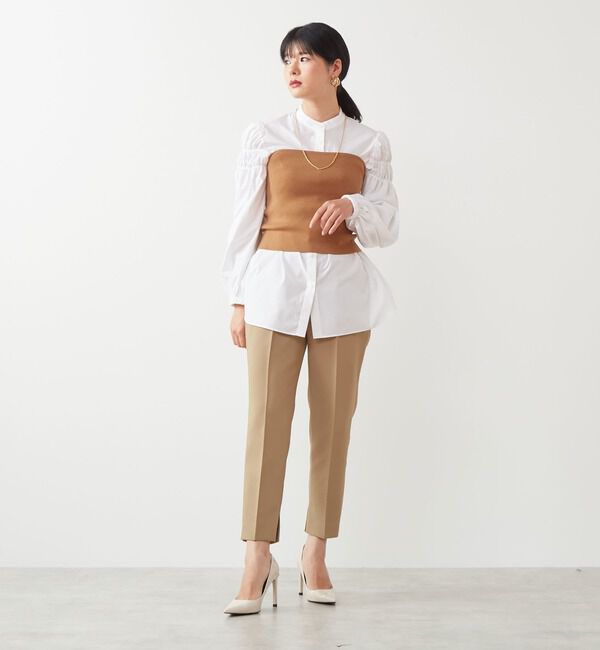 TIARA「ニットビスチェ」|ニット・セーター|