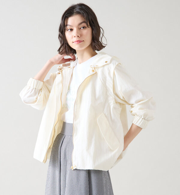 TIARA「ギャザーマウンテンパーカー2WAYベスト」|その他|