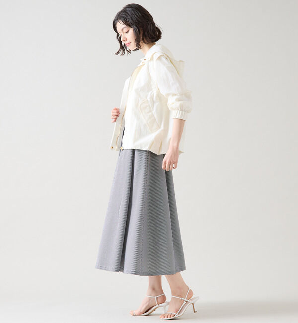 TIARA「ギャザーマウンテンパーカー2WAYベスト」|その他|