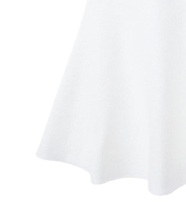 TIARA「ペプラムスリーブレスニット」|ニット・セーター|