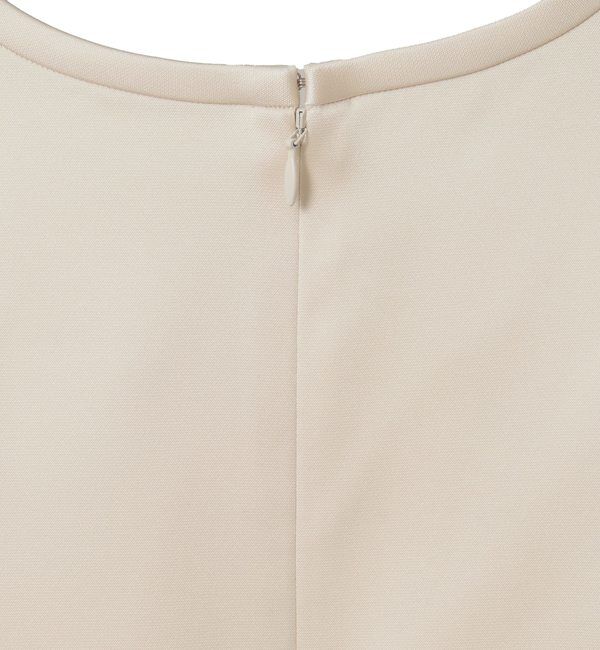 TIARA「クロップドサテンブラウス」|シャツ・ブラウス|