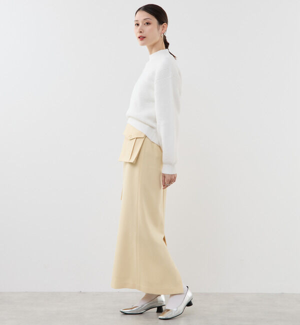 Soffitto「片畦編みニット」|ニット・セーター|