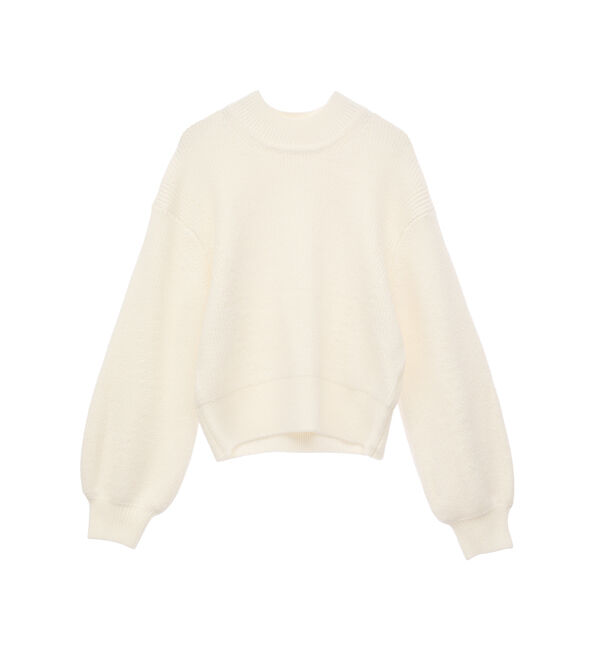 Soffitto「片畦編みニット」|ニット・セーター|