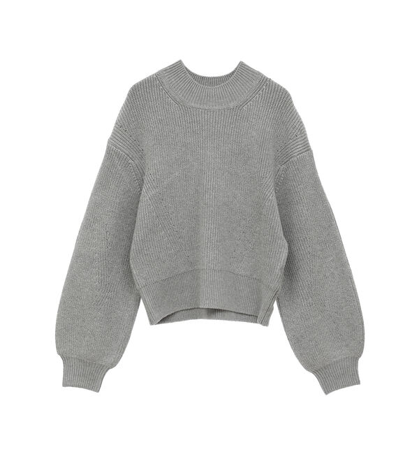 Soffitto「片畦編みニット」|ニット・セーター|