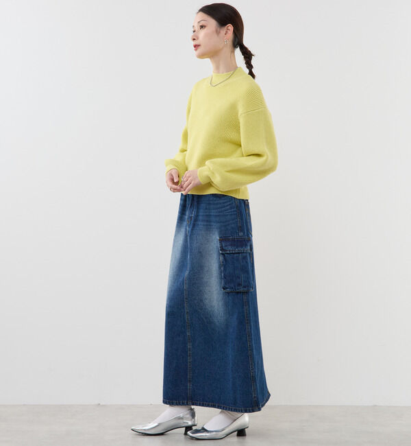 Soffitto「片畦編みニット」|ニット・セーター|