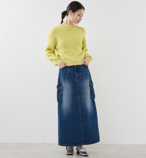 Soffitto「片畦編みニット」|ニット・セーター|