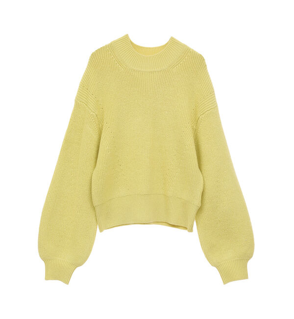 Soffitto「片畦編みニット」|ニット・セーター|