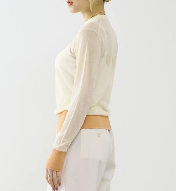 SOFFITTO「【A_/エース】ハイゲージニットプルオーバープルオーバー」|ニット・セーター|