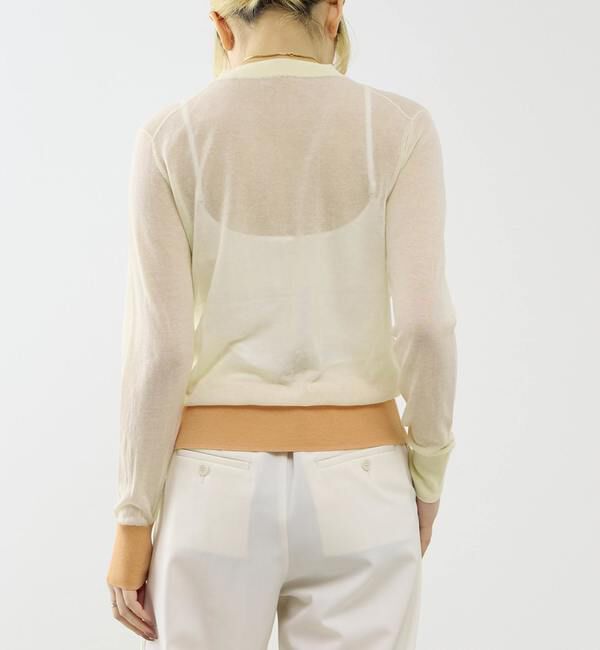 SOFFITTO「【A_/エース】ハイゲージニットプルオーバープルオーバー」|ニット・セーター|