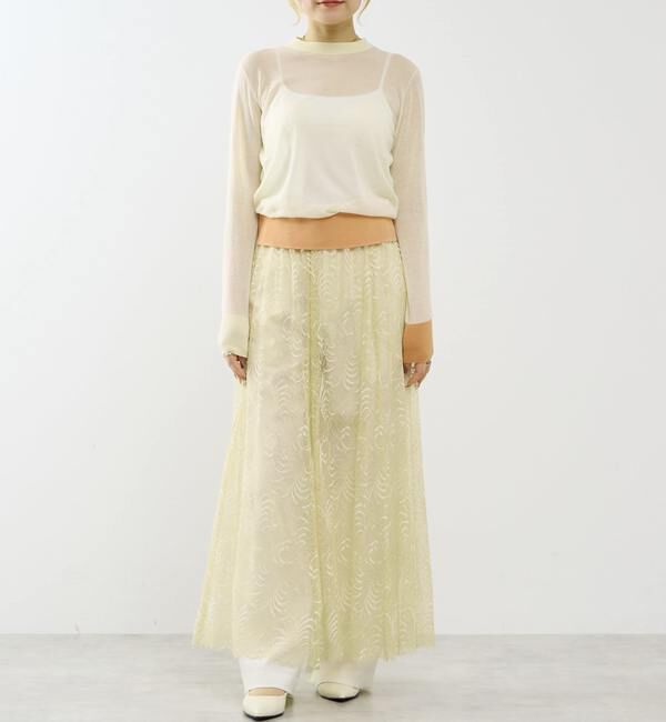 SOFFITTO「【A_/エース】ハイゲージニットプルオーバープルオーバー」|ニット・セーター|