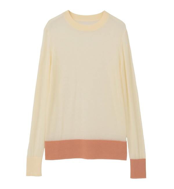 SOFFITTO「【A_/エース】ハイゲージニットプルオーバープルオーバー」|ニット・セーター|