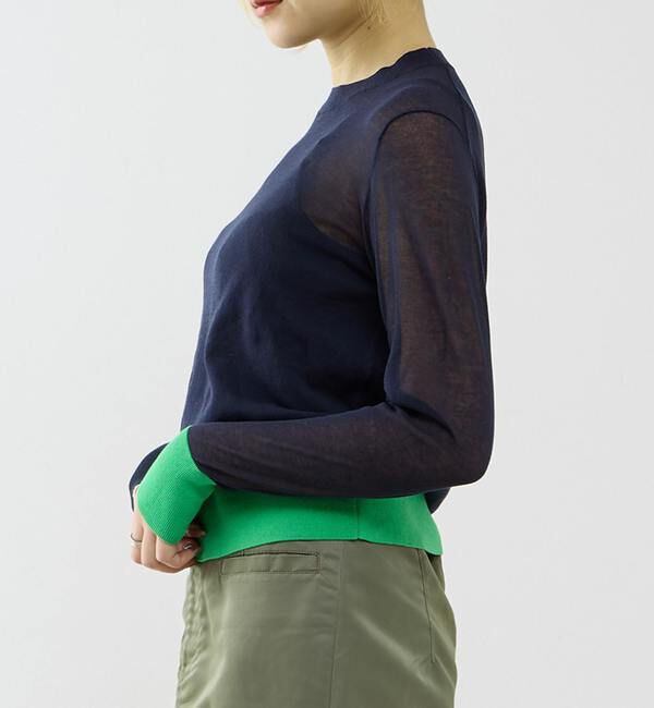 SOFFITTO「【A_/エース】ハイゲージニットプルオーバープルオーバー」|ニット・セーター|