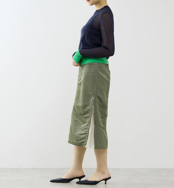 SOFFITTO「【A_/エース】ハイゲージニットプルオーバープルオーバー」|ニット・セーター|