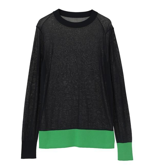 SOFFITTO「【A_/エース】ハイゲージニットプルオーバープルオーバー」|ニット・セーター|