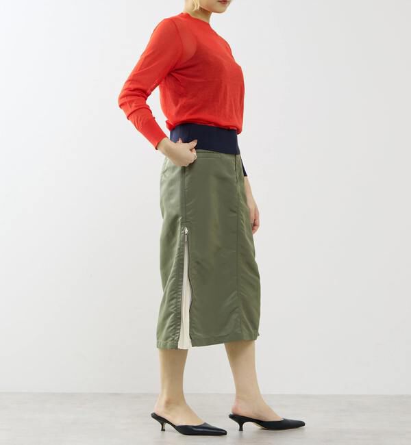 SOFFITTO「【A_/エース】ハイゲージニットプルオーバープルオーバー」|ニット・セーター|