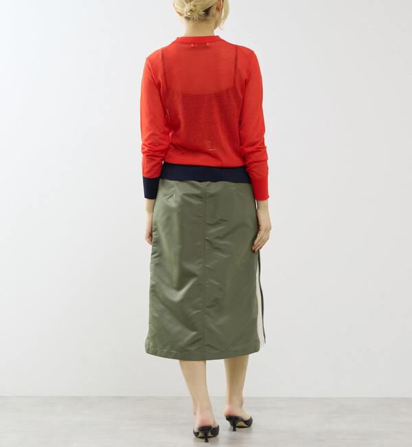 SOFFITTO「【A_/エース】ハイゲージニットプルオーバープルオーバー」|ニット・セーター|