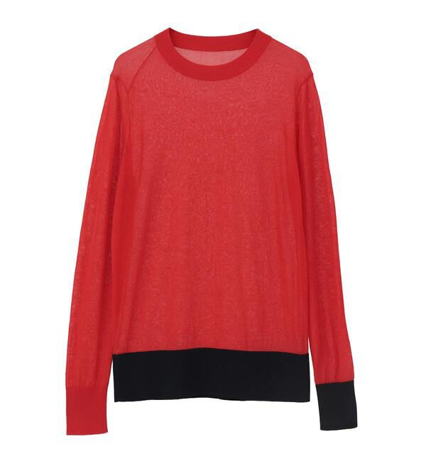 SOFFITTO「【A_/エース】ハイゲージニットプルオーバープルオーバー」|ニット・セーター|