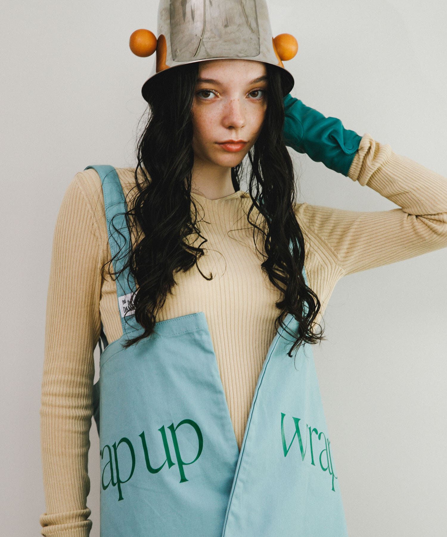 RODE SKO「Pas De DANSE　Letter ToteBag」|トートバッグ|