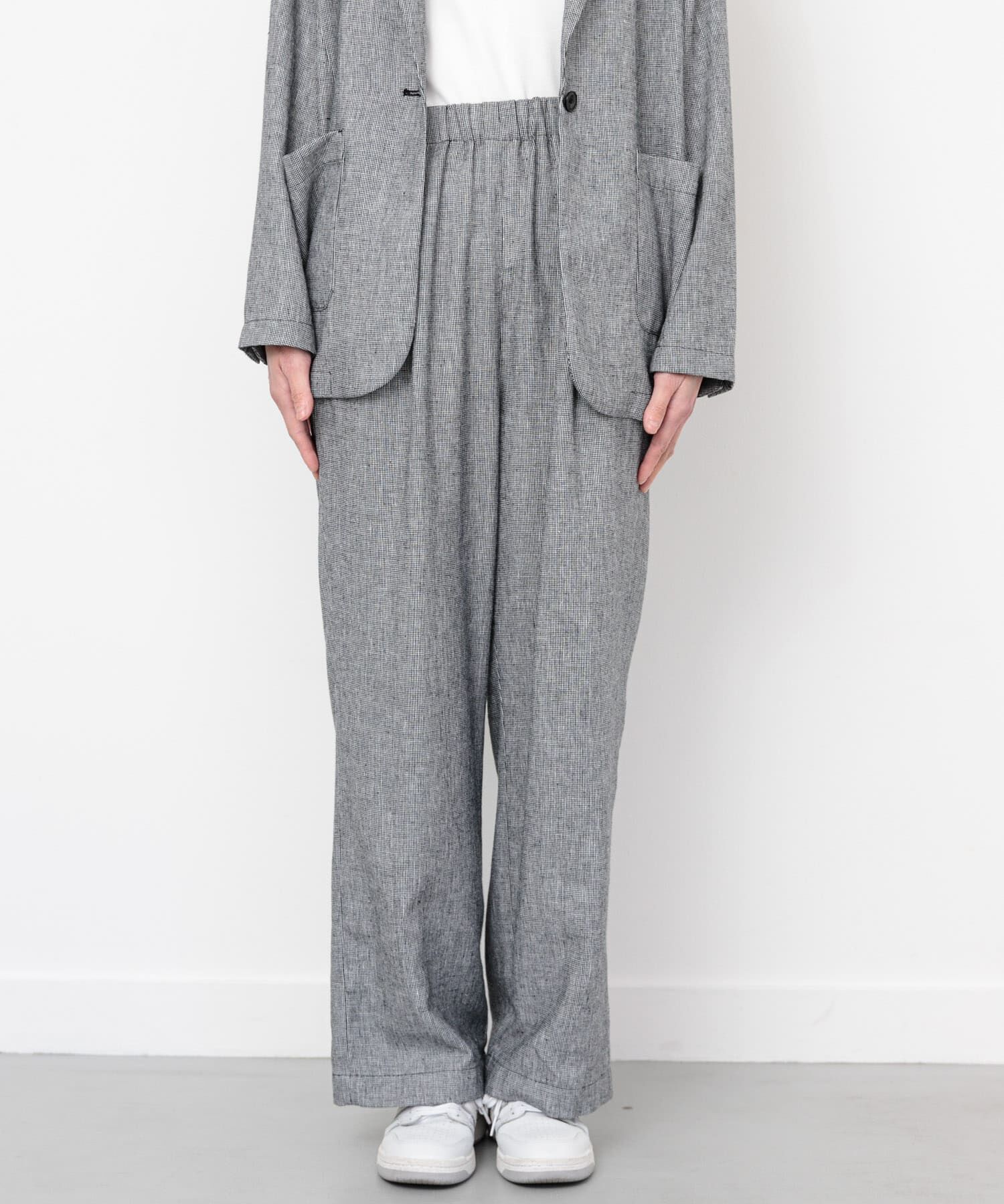 URBAN RESEARCH DOORS「FORK&SPOON　ヘンプ混イージーパンツ」|その他|