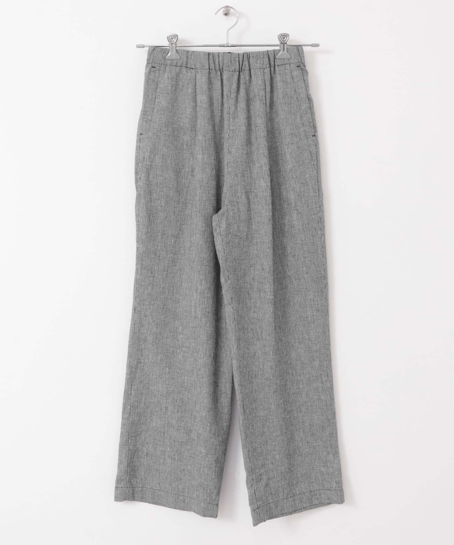 URBAN RESEARCH DOORS「FORK&SPOON　ヘンプ混イージーパンツ」|その他|