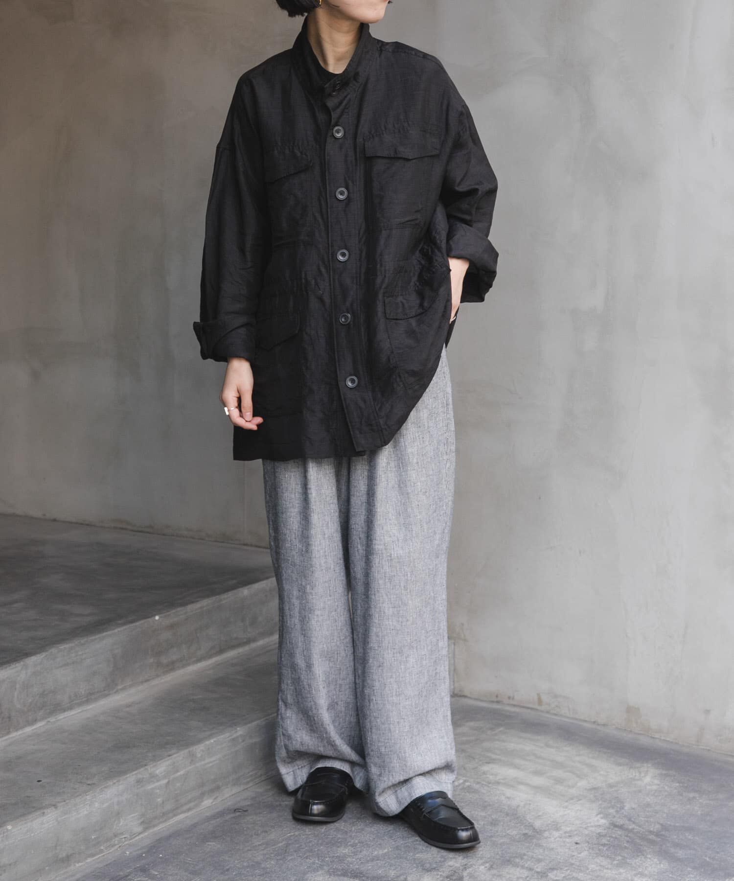 URBAN RESEARCH DOORS「FORK&SPOON　ヘンプ混イージーパンツ」|その他|