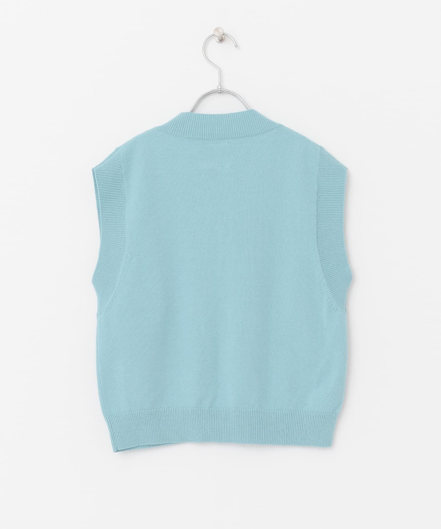 URBAN RESEARCH DOORS「『親子リンク』Vネックニットベスト(KIDS)」|ニット・セーター|