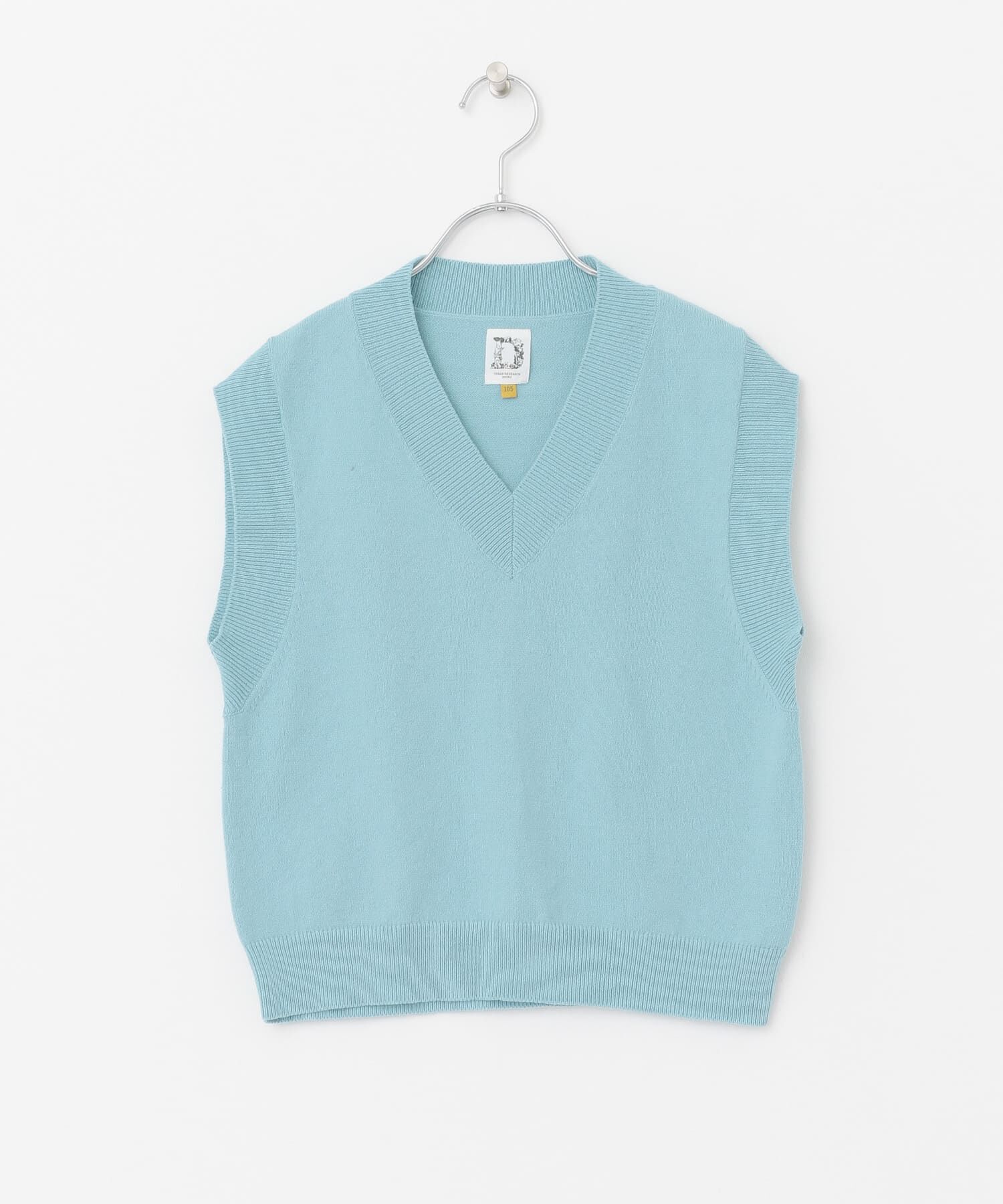 URBAN RESEARCH DOORS「『親子リンク』Vネックニットベスト(KIDS)」|ニット・セーター|