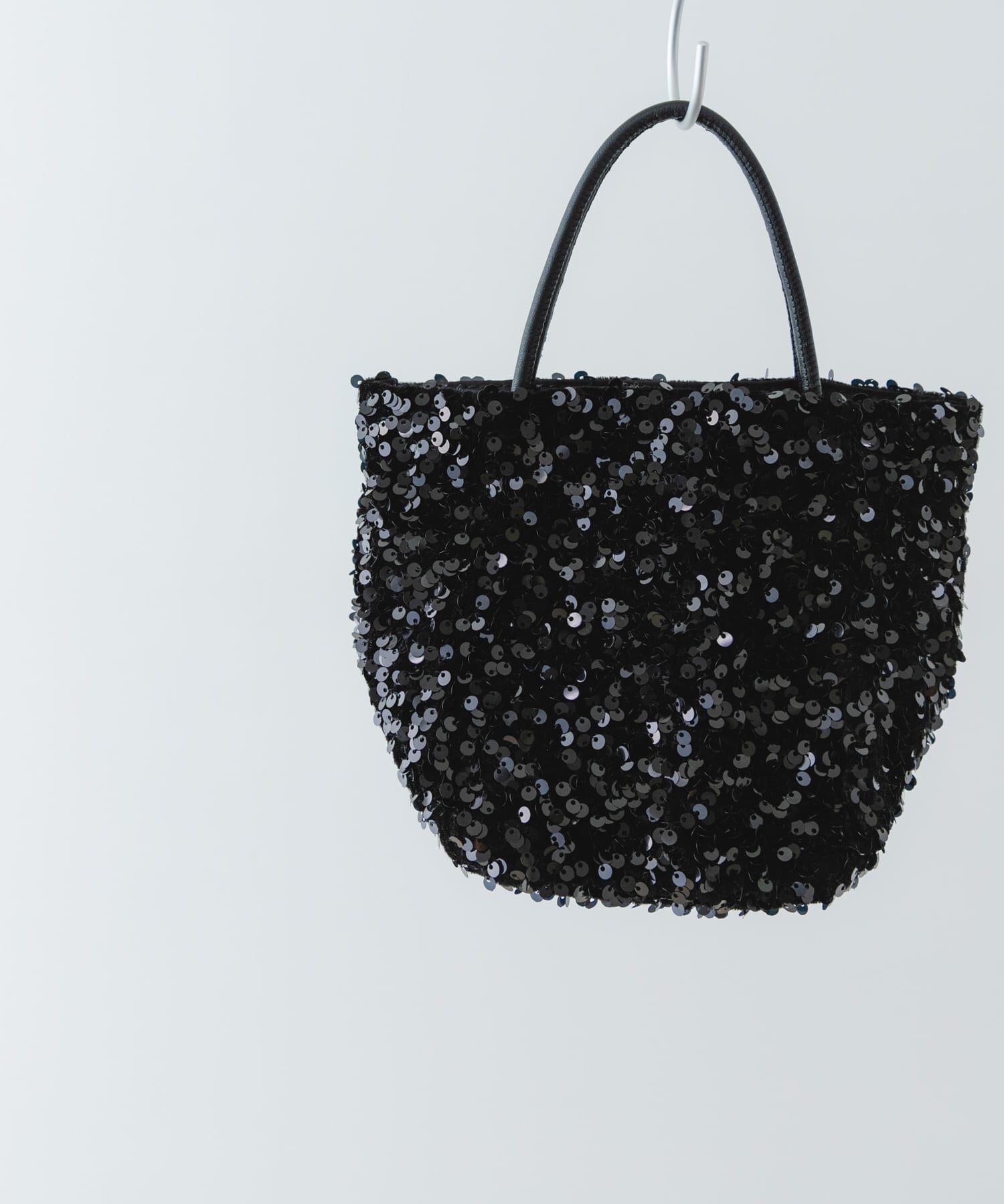 RODE SKO「チェーン付きスパンコールバッグ」|ショルダー・メッセンジャー|