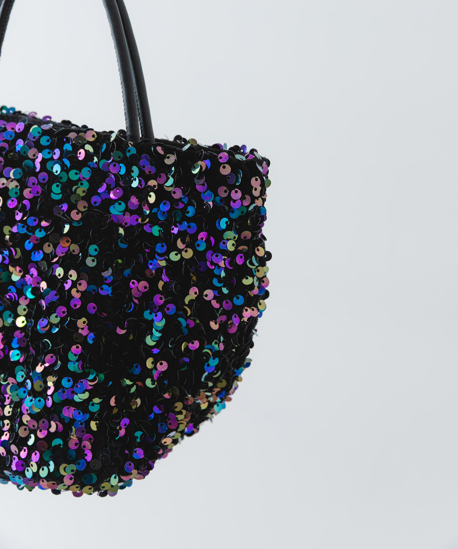 RODE SKO「チェーン付きスパンコールバッグ」|ショルダー・メッセンジャー|