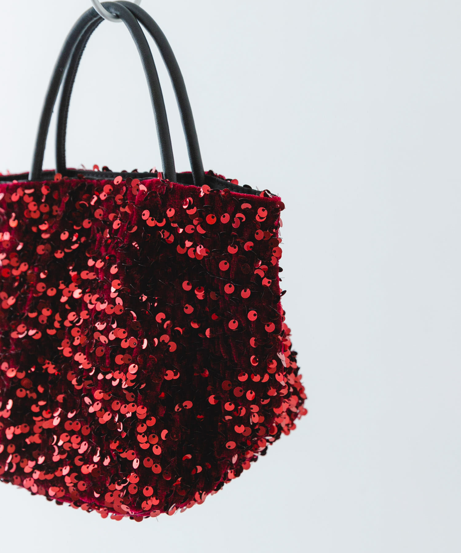 RODE SKO「チェーン付きスパンコールバッグ」|ショルダー・メッセンジャー|