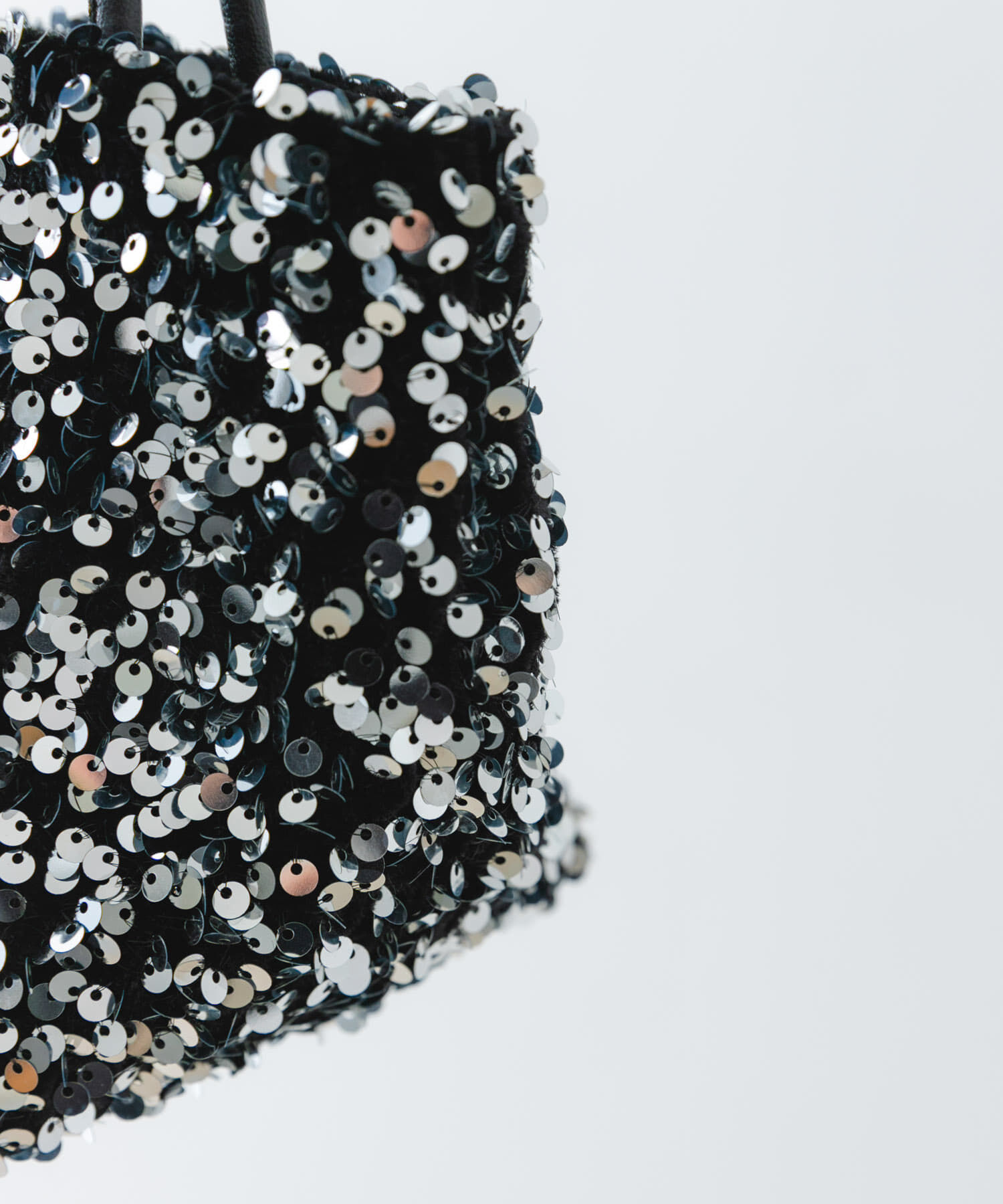 RODE SKO「チェーン付きスパンコールバッグ」|ショルダー・メッセンジャー|