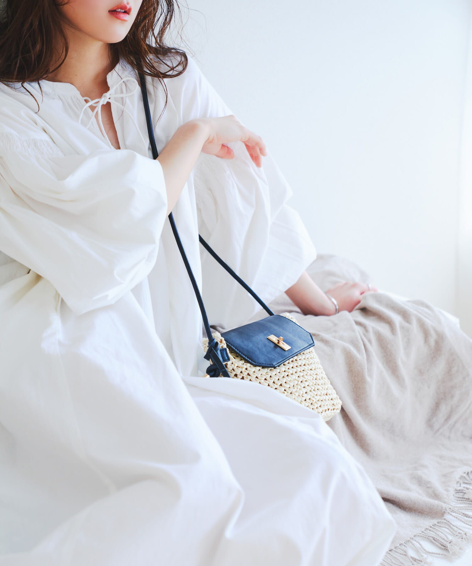 RODE SKO「ペーパーコンビショルダーバッグ」|ショルダー・メッセンジャー|