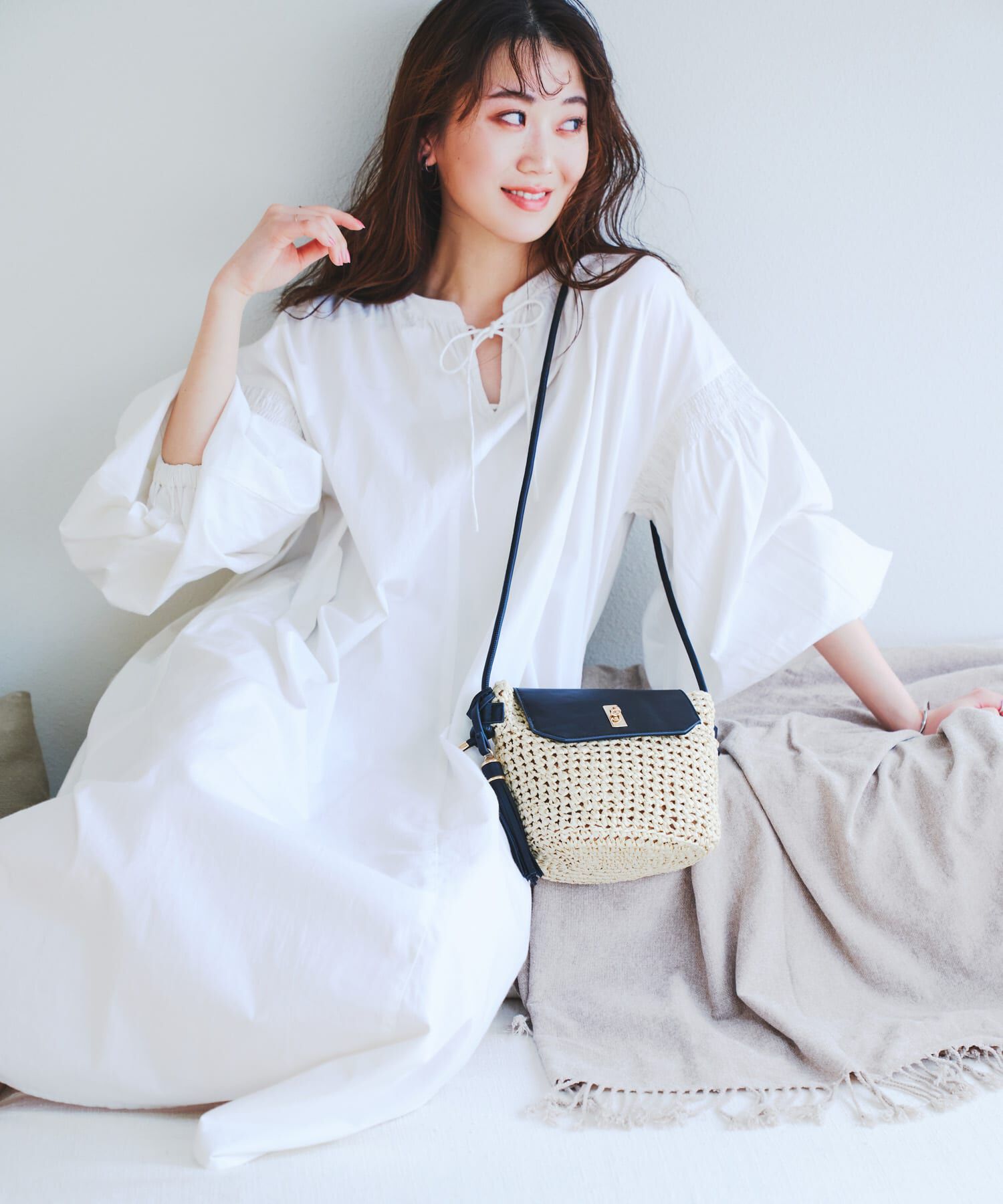 RODE SKO「ペーパーコンビショルダーバッグ」|ショルダー・メッセンジャー|