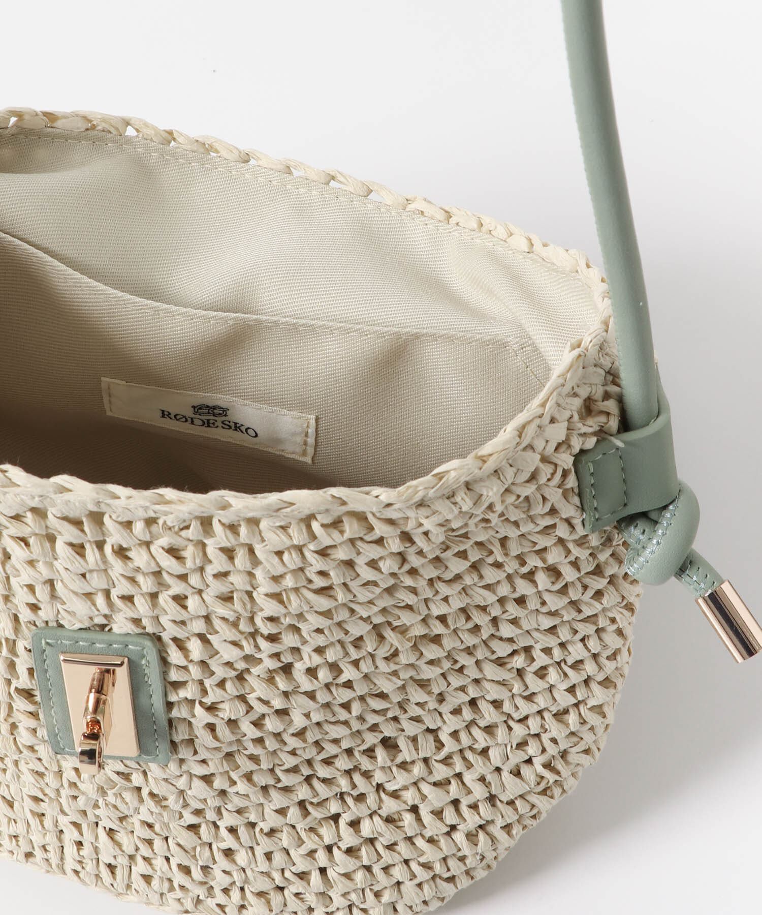 RODE SKO「ペーパーコンビショルダーバッグ」|ショルダー・メッセンジャー|