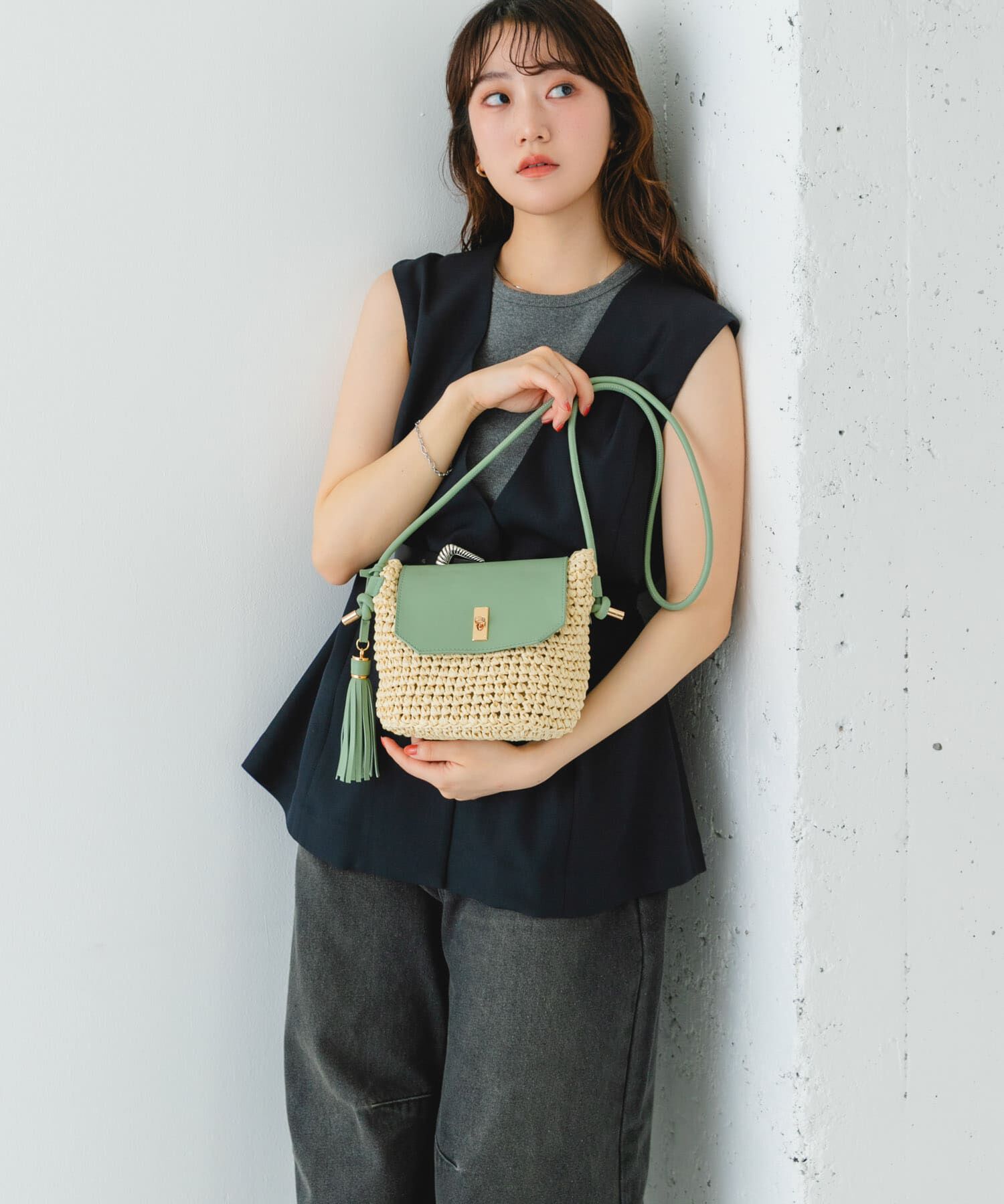 RODE SKO「ペーパーコンビショルダーバッグ」|ショルダー・メッセンジャー|