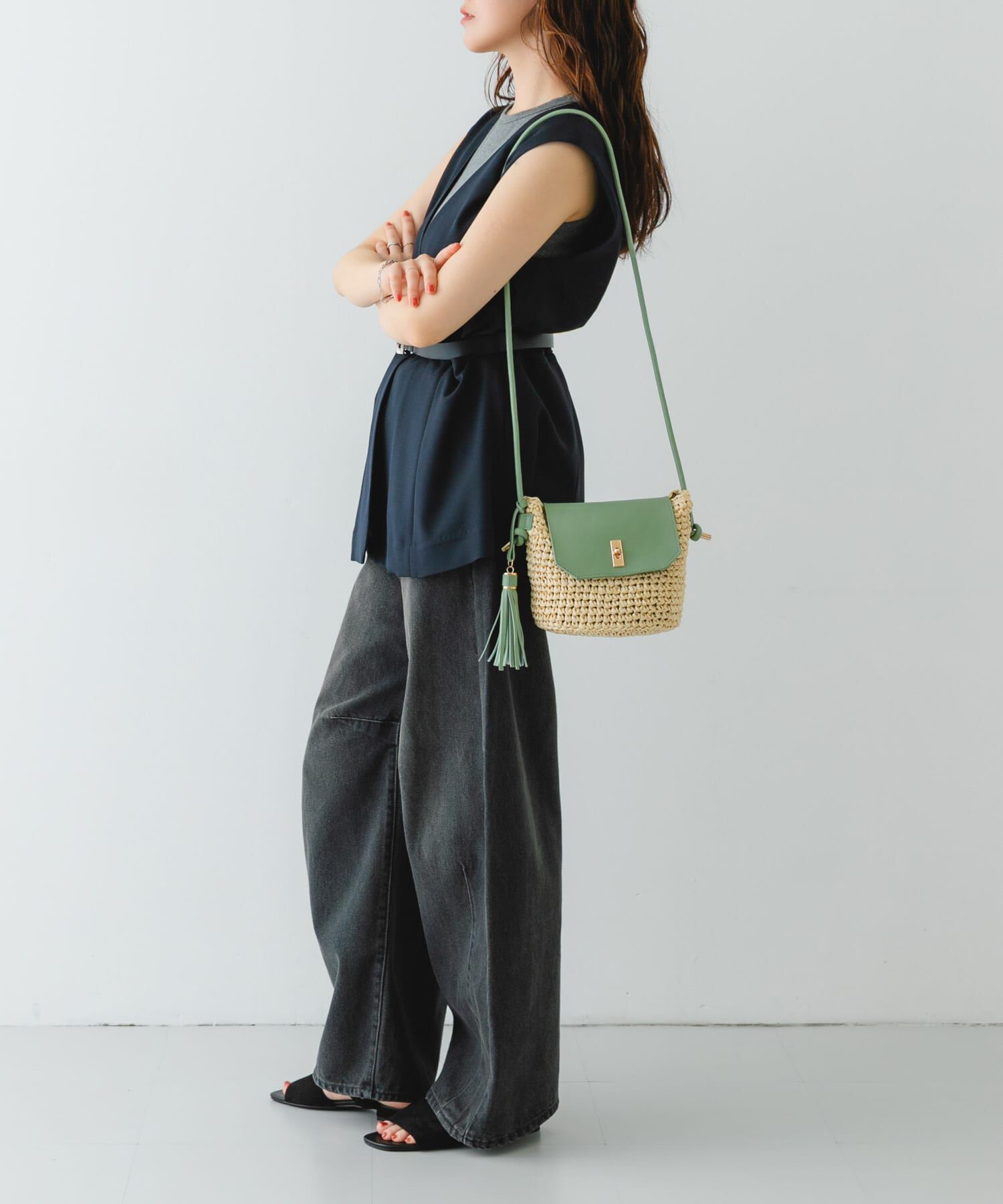 RODE SKO「ペーパーコンビショルダーバッグ」|ショルダー・メッセンジャー|