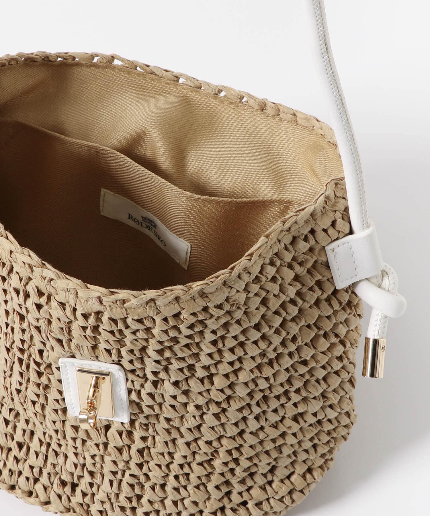 RODE SKO「ペーパーコンビショルダーバッグ」|ショルダー・メッセンジャー|