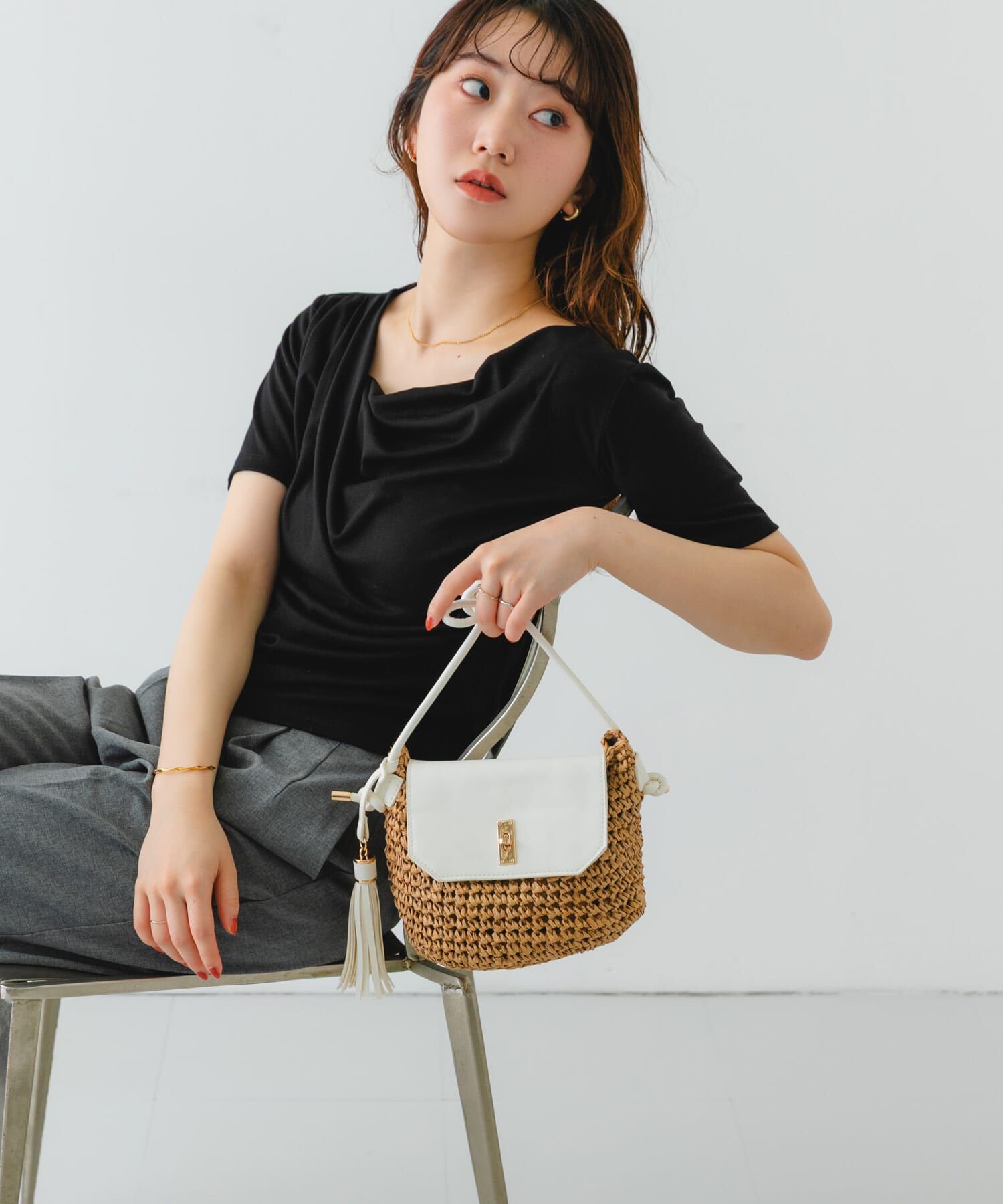 RODE SKO「ペーパーコンビショルダーバッグ」|ショルダー・メッセンジャー|