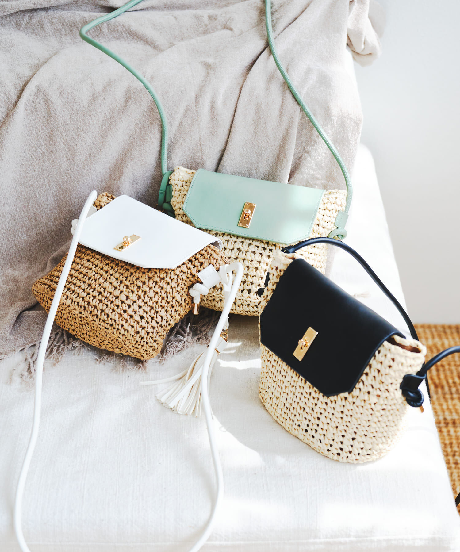 RODE SKO「ペーパーコンビショルダーバッグ」|ショルダー・メッセンジャー|