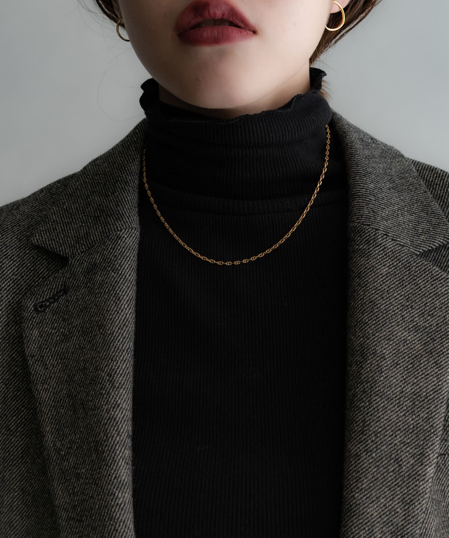 SMELLY「SMELLY so&rsquo;　marina chain necklace」|ネックレス|ゴールド