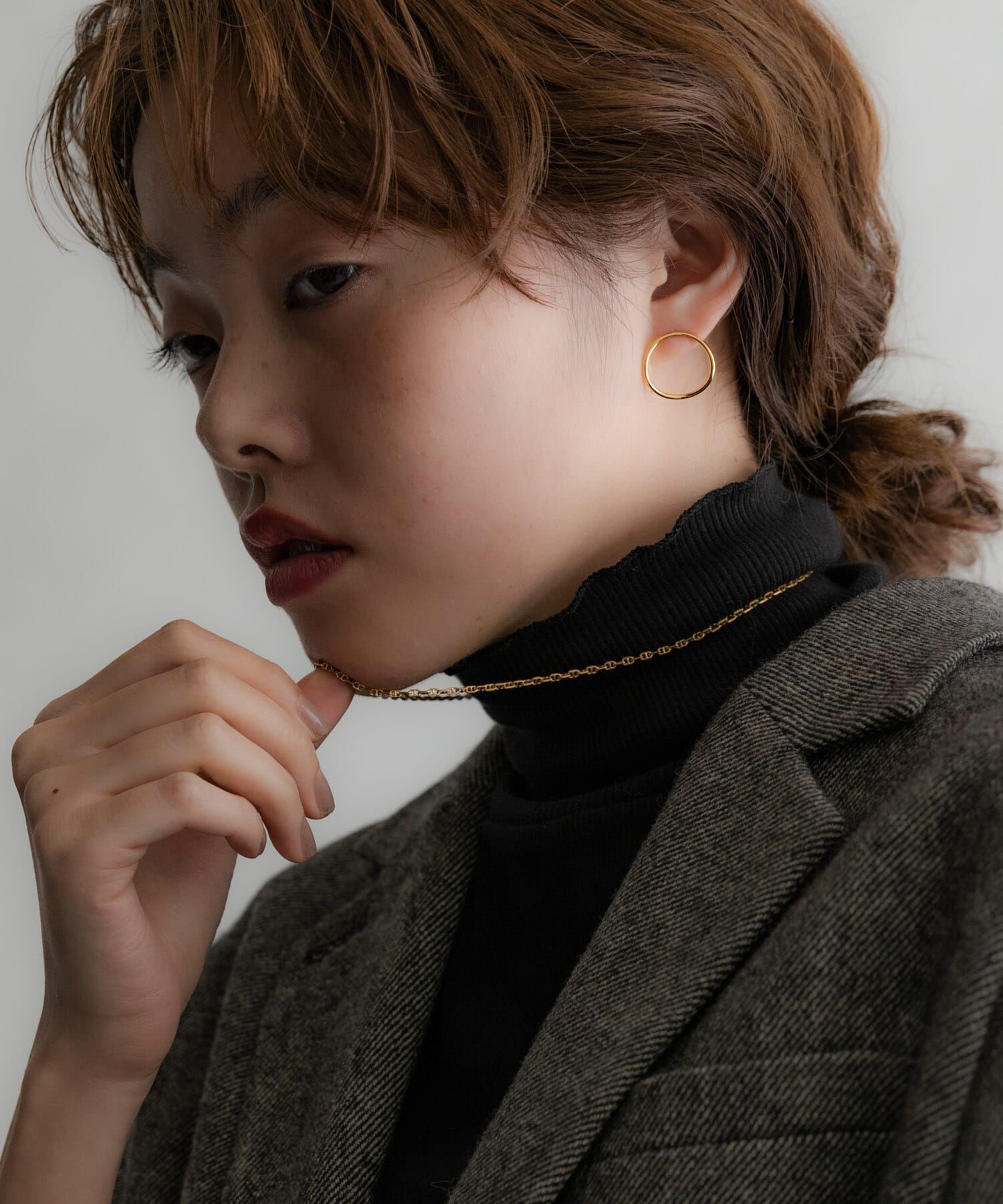 SMELLY「SMELLY so&rsquo;　marina chain necklace」|ネックレス|