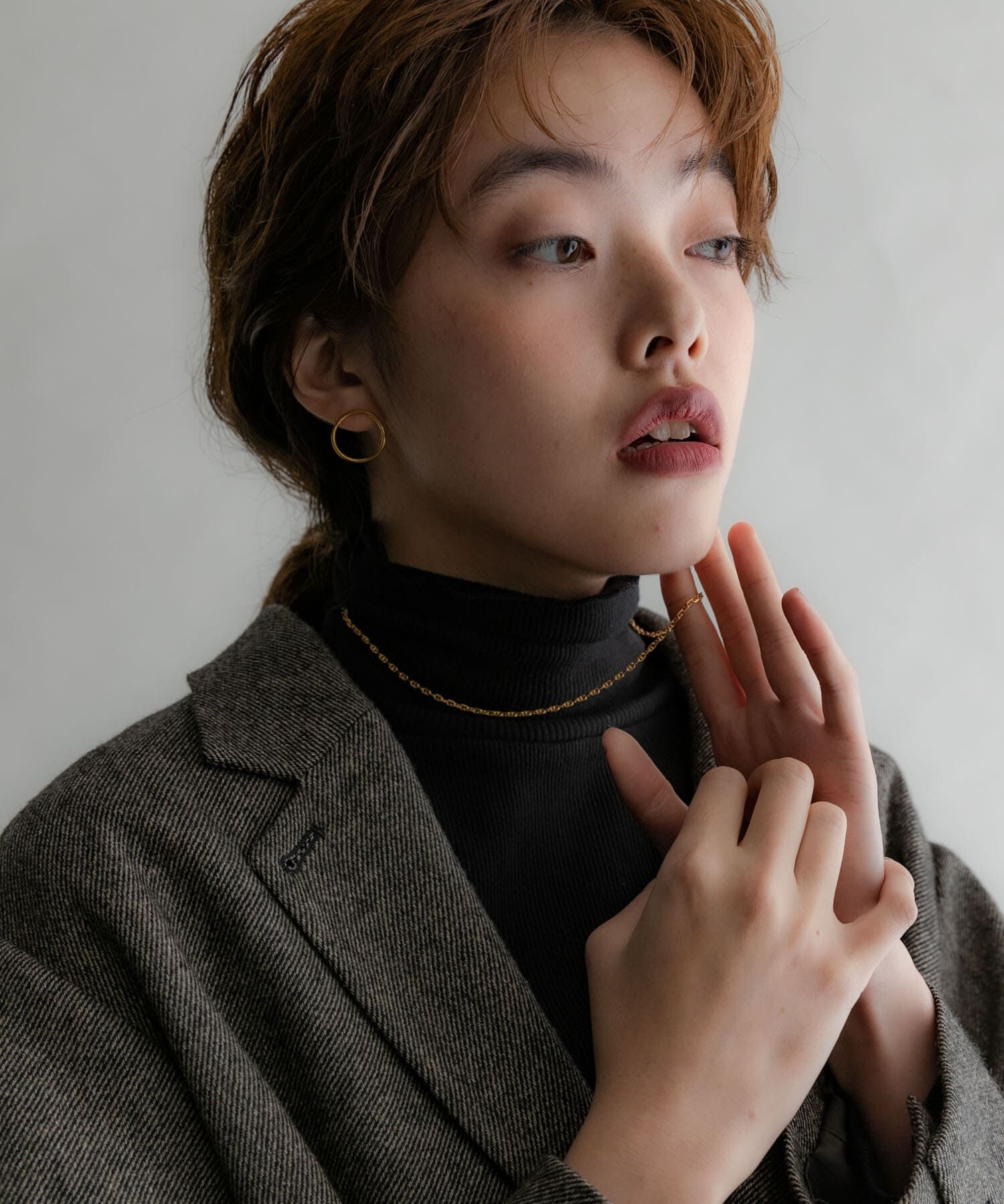 SMELLY「SMELLY so&rsquo;　marina chain necklace」|ネックレス|