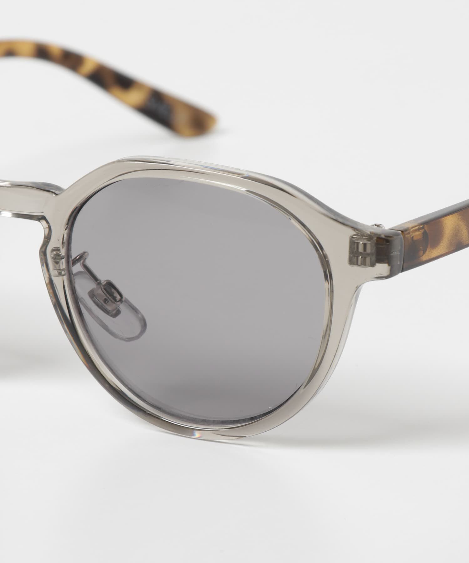 SMELLY「ボストンシェイプサングラス」|メガネ|