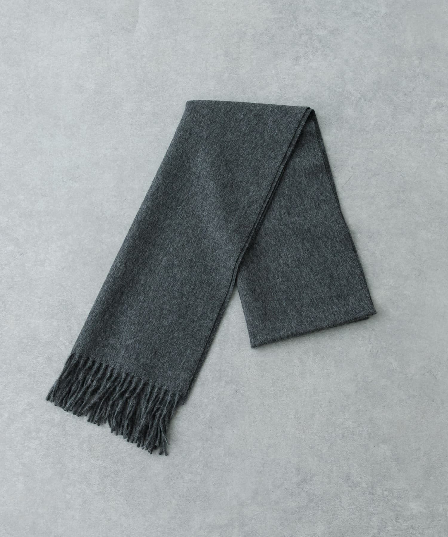 URBAN RESEARCH「THE INOUE BROTHERS　Brushed Scarf」|マフラー|グレー