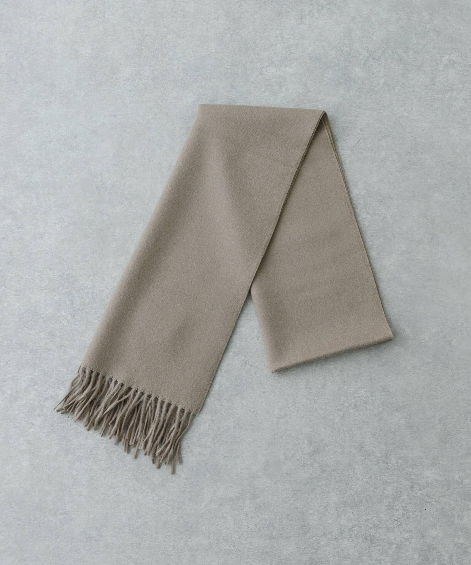URBAN RESEARCH「THE INOUE BROTHERS　Brushed Scarf」|マフラー|ベージュ系その他