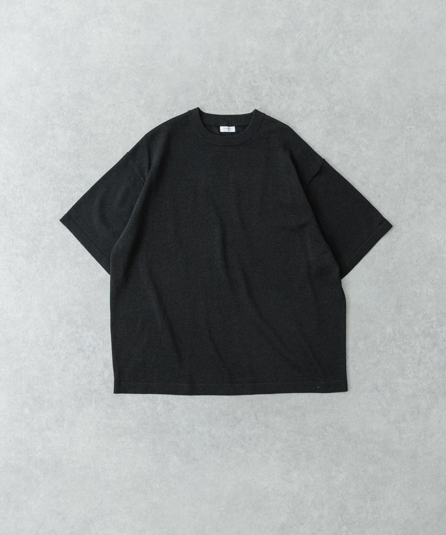 URBAN RESEARCH「『別注』crepuscule&times;UR　Washi Knit Short-Sleeve T-shirts」|ニット・セーター|