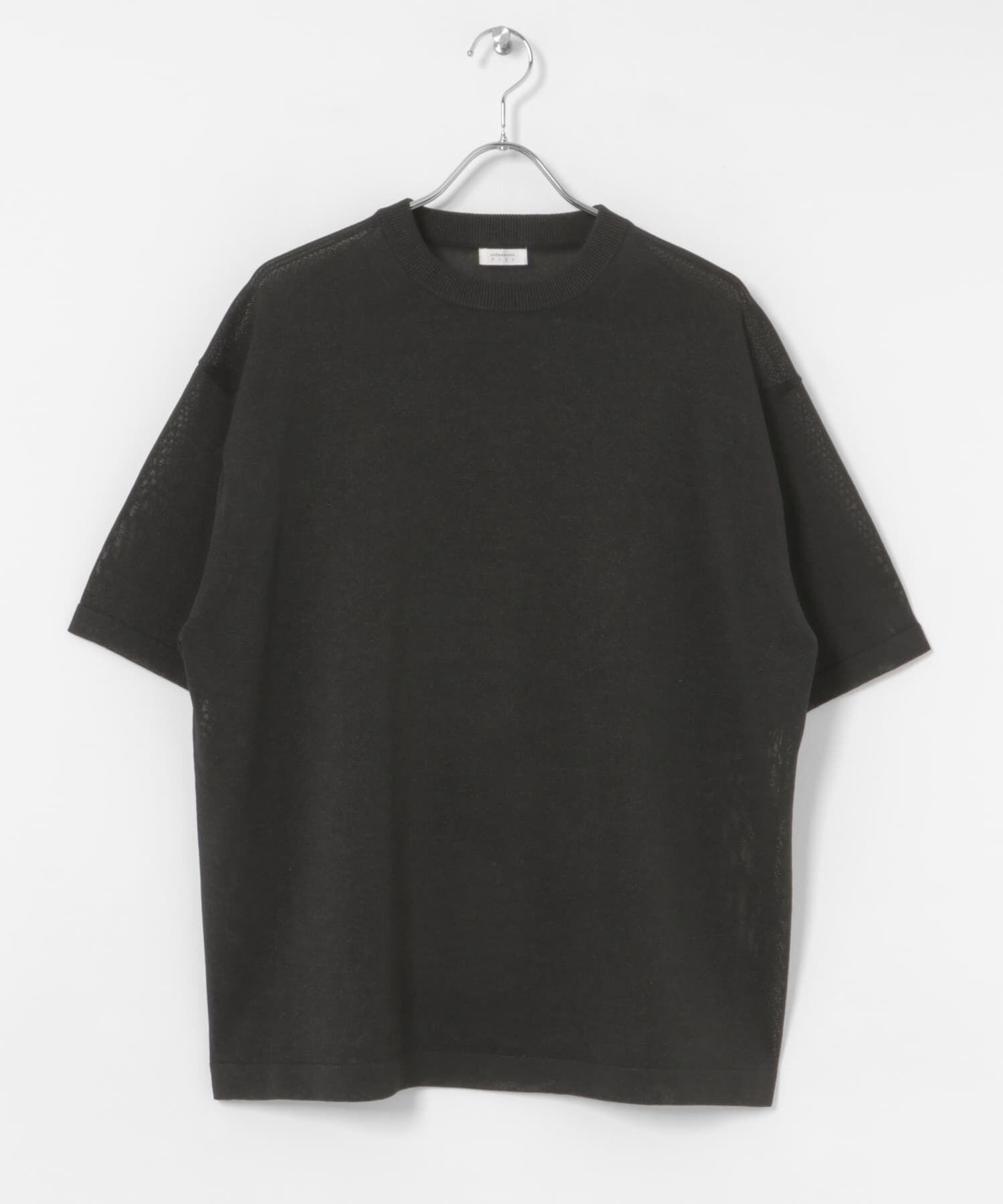 URBAN RESEARCH「『別注』crepuscule&times;UR　Washi Knit Short-Sleeve T-shirts」|ニット・セーター|