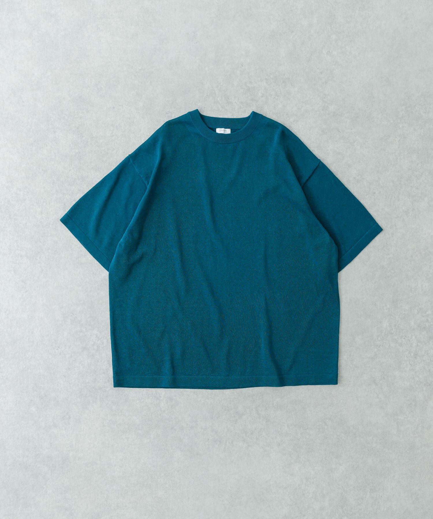 URBAN RESEARCH「『別注』crepuscule&times;UR　Washi Knit Short-Sleeve T-shirts」|ニット・セーター|
