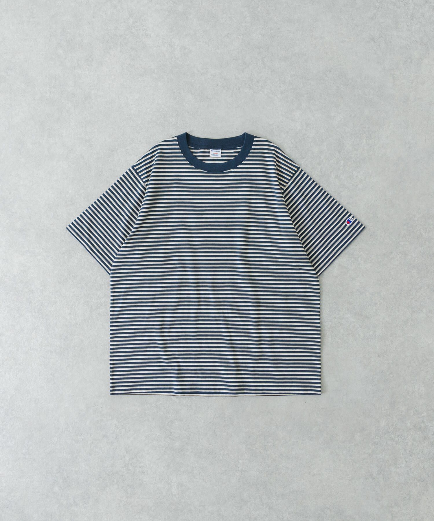URBAN RESEARCH「『別注』Champion&times;UR　USA Fit BORDER T-shirts」|Tシャツ・カットソー|